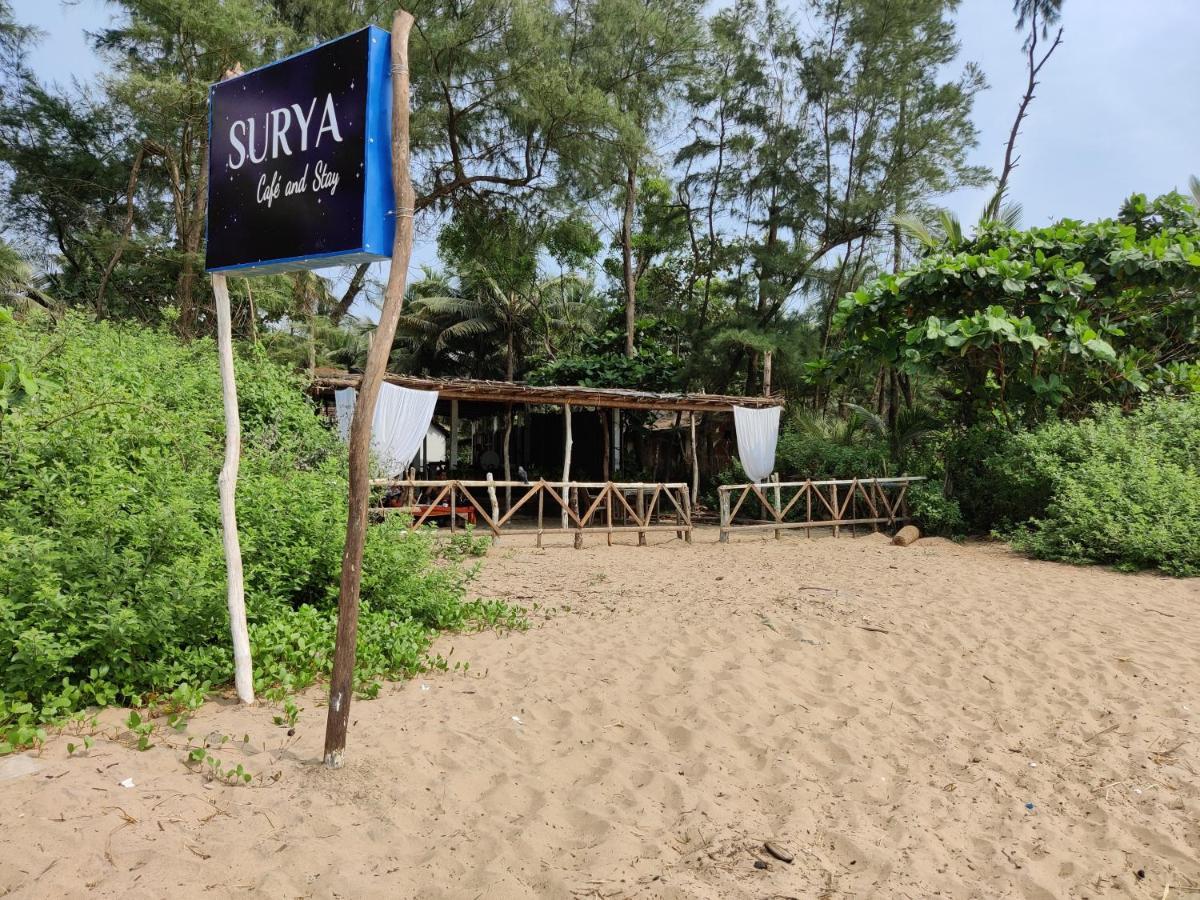 Surya Beach Cafe And Stay Gokarna  Exterior foto