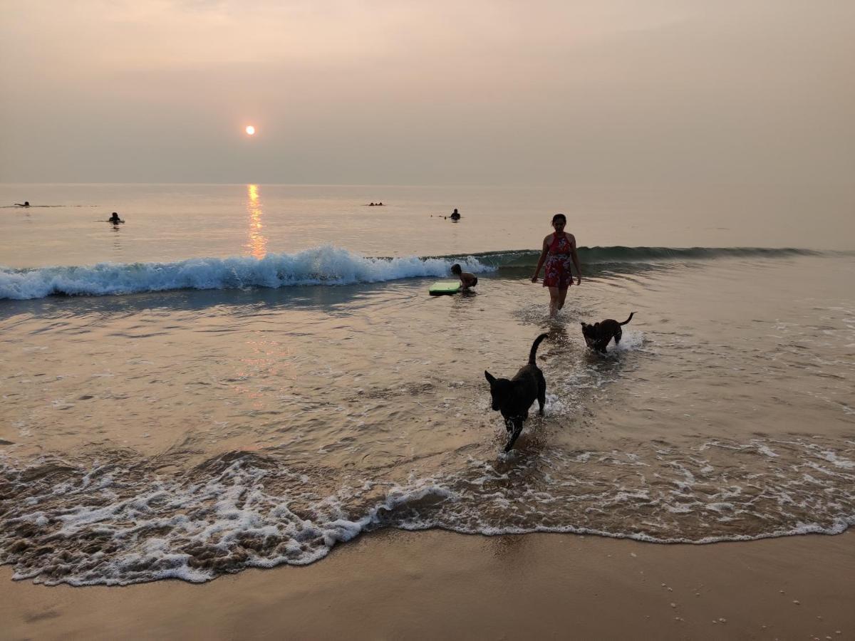 Surya Beach Cafe And Stay Gokarna  Exterior foto