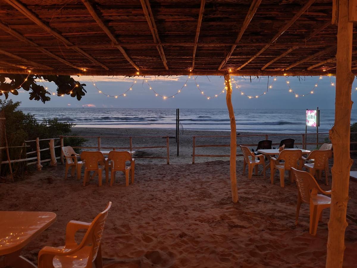 Surya Beach Cafe And Stay Gokarna  Exterior foto